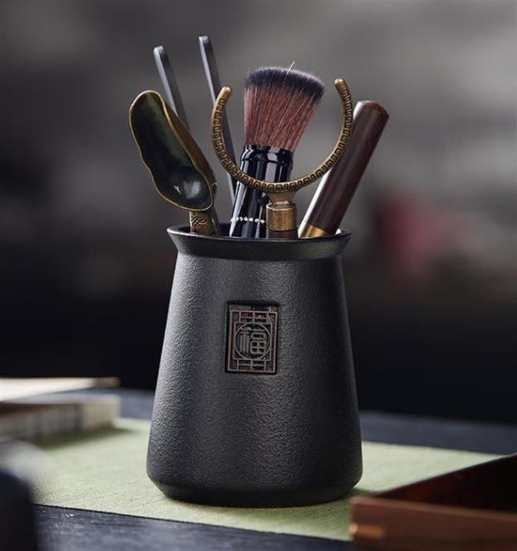 茶具配件茶夹勺茶刀刷子茶针